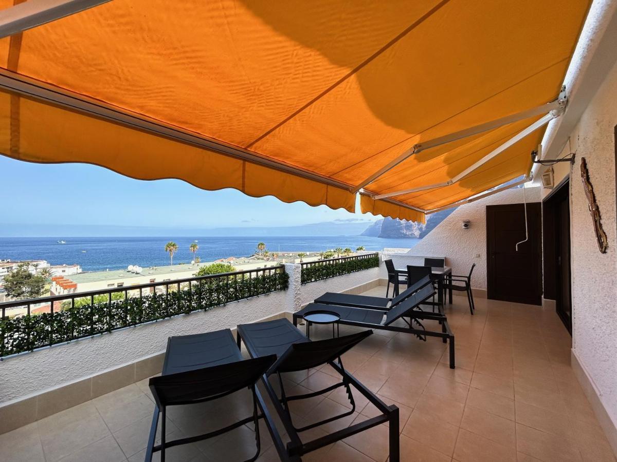 Apartamento Tamara Ocean Bliss Acantilado de los Gigantes Exterior foto