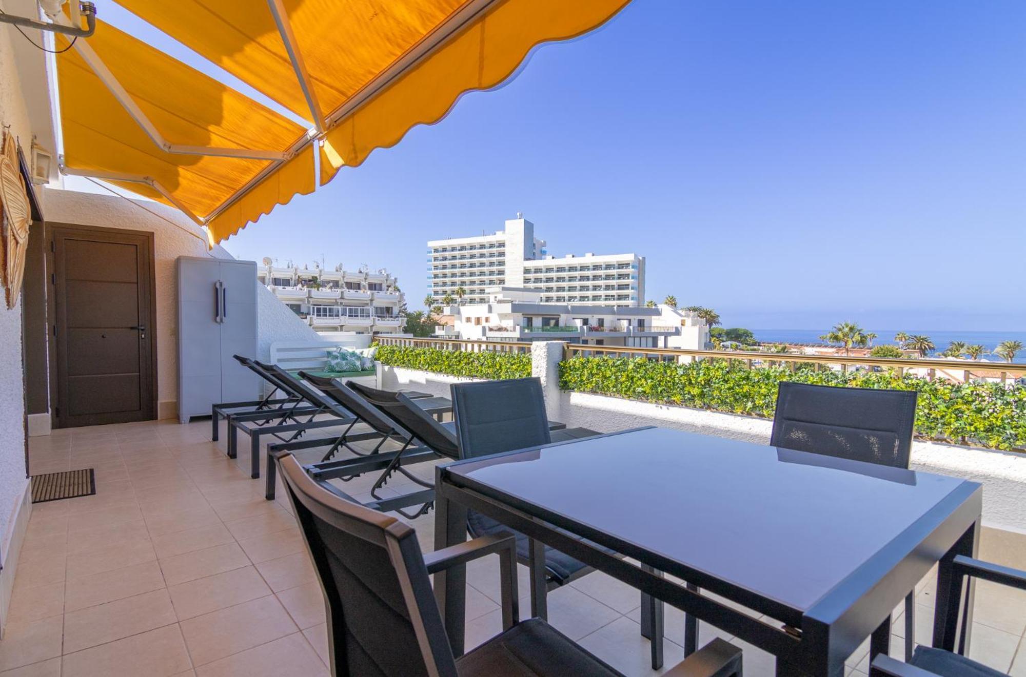 Apartamento Tamara Ocean Bliss Acantilado de los Gigantes Exterior foto