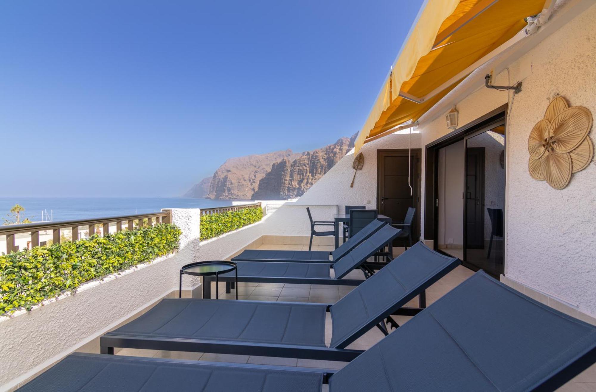 Apartamento Tamara Ocean Bliss Acantilado de los Gigantes Exterior foto